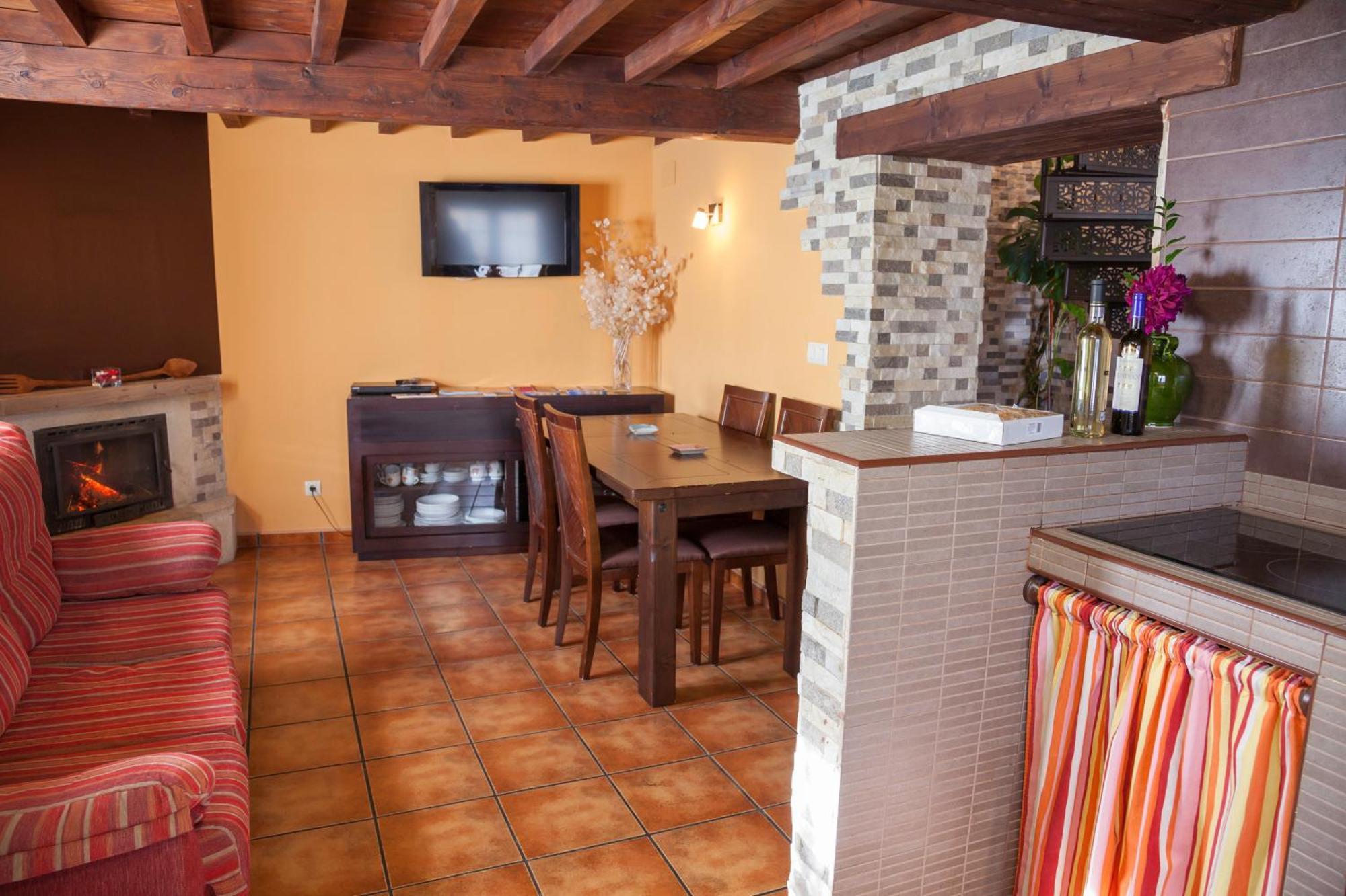 Casa Rural La Cenicienta Санкти-Спиритус Экстерьер фото